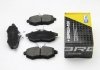 Купить Тормозные колодки перед. Citroen C2/C3 02- (TRW) (122,5x53x19) Citroen C3, C2 BREMSI bp3008 (фото1) подбор по VIN коду, цена 721 грн.