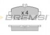 Купить Тормозные колодки перед. MB Vaneo 02-05 (TRW) BREMSI bp3015 (фото1) подбор по VIN коду, цена 513 грн.