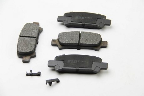 Тормозные колодки зад. Subaru Impreza 94-/Forester 97-08 (akebono) Subaru Impreza BREMSI bp3056