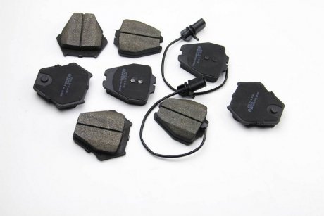Тормозные колодки перед. VW Phaeton 02-07 (TRW) BREMSI bp3151