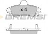 Купить Тормозные колодки зад. Ford Mondeo 93-00 (bendix) (115,7x53,7x14,7) Ford Mondeo BREMSI bp3188 (фото1) подбор по VIN коду, цена 638 грн.