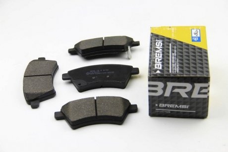 Тормозные колодки перед. Suzuki SX4 Suzuki SX4 BREMSI bp3242 (фото1)