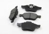 Тормозные колодки перед. Renault Megane/Scenic/Clio 02- (ATE) Renault Megane, Laguna, Scenic, Clio, Twingo BREMSI bp3264 (фото1)