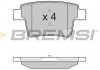 Купить Тормозные колодки зад. Ford Mondeo 00-07 (bosch) Ford Mondeo, Jaguar X-type BREMSI bp3266 (фото1) подбор по VIN коду, цена 717 грн.