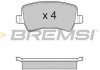 Купить Тормозные колодки зад. Ford Galaxy/S-Max 06-15 (TRW) Land Rover Freelander, Ford Galaxy, S-Max, Volvo V60, V70, XC60, S80, XC70, S60, Land Rover Range Rover BREMSI bp3298 (фото1) подбор по VIN коду, цена 738 грн.