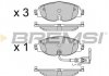 Купить Тормозные колодки перед. VW Golf VII 12- /Octavia III 12- (TRW) Volkswagen Golf, Seat Leon, Audi A3, Skoda Octavia, Audi TT, Volkswagen Passat, Skoda Superb, Volkswagen Touran, Tiguan, Skoda Kodiaq, Karoq BREMSI bp3516 (фото1) подбор по VIN коду, цена 917 грн.