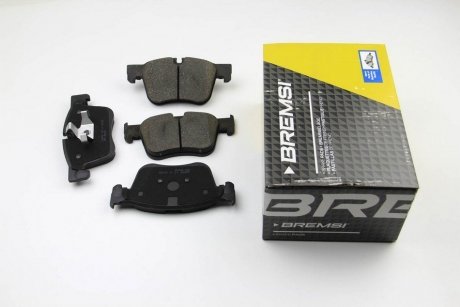 Гальмівні колодки пер. C4 Picasso II/308 II 13- (Ate - Teves) BREMSI bp3598