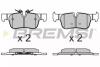 Купити Гальмівні колодки зад. BMW 1/2/i3/X1/X2 BREMSI bp3633 (фото1) підбір по VIN коду, ціна 860 грн.