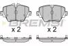 Купити Гальмівні колодки пер. F40/F45/F46/G20/F90/G31/F97 14- (TRW) BREMSI bp3643 (фото1) підбір по VIN коду, ціна 1092 грн.