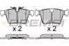 Купить Гальмівні колодки зад. Volvo S60/S90/V60/V90/XC40/XC60/XC90 16- BREMSI bp3664 (фото1) подбор по VIN коду, цена 922 грн.