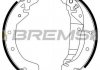Купити Гальмівні колодки зад. Combo 01-05/Astra F/G 91-05 (бараб.) (230x42) Opel Astra, Vectra, Zafira, Combo BREMSI gf0358 (фото1) підбір по VIN коду, ціна 811 грн.