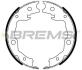 Купити Гальмівні колодки зад. Leaf/Tiida/Pulsar/Sentra/Juke/Cube/Qashqai/X-Trail/RAV 4/Koleos 07- BREMSI gf0976 (фото1) підбір по VIN коду, ціна 730 грн.