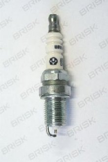 Свічка запалювання Silver LPG (DR17YS-9) BRISK 1463