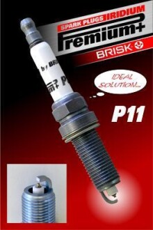 Свіча запалювання IRIDIUM PREMIUM+ Honda CR-V BRISK p11
