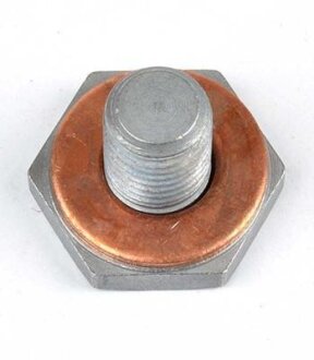 Корок масляного піддону Berlingo/Focus/Fiesta 94- (M 10 x 1,25 x 12,5) BSG bsg 30-230-038