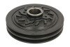 Купить Шкив коленвала Mitsubishi Pajero, L200, Hyundai H100, Galloper, Terracan BTA e605002BTA (фото2) подбор по VIN коду, цена 1846 грн.