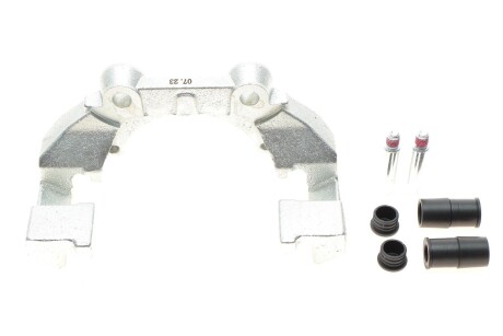 Скоба супорта (переднього) Citroen Berlingo/C4/Peugeot Parter/2008/208/3008/308/5008 08- (ATE) Budweg 384178-1