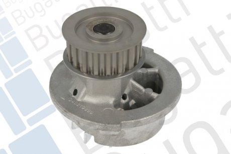 Помпа води Opel Astra F/G/Combo/Corsa A/B/Kadett D/E/Vectra 1.4/1.6/i/Si 79-04 (B/B) (8 лоп) BUGATTI pa0099