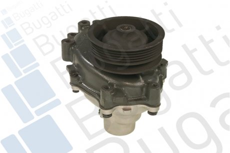 FIAT Помпа воды с корпусом CROMA 2.0TD 88-89 Fiat Tipo, Alfa Romeo 145, 146, Fiat Croma BUGATTI pa0517