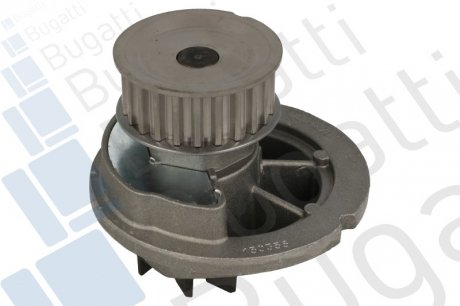 Помпа води Opel Astra G/Combo/Corsa C/Vectra B/C/Zafira A/B 1.4 16V/1.6 16V 98- BUGATTI pa10019