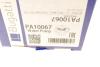 Купити Помпа води Mitsubishi Colt/Lancer 1.6/16V 96-03/Pajero 1.8GDI 98-00/Pinin 2.0 99- (24z)(R/B)(8лоп) BUGATTI pa10067 (фото8) підбір по VIN коду, ціна 1169 грн.