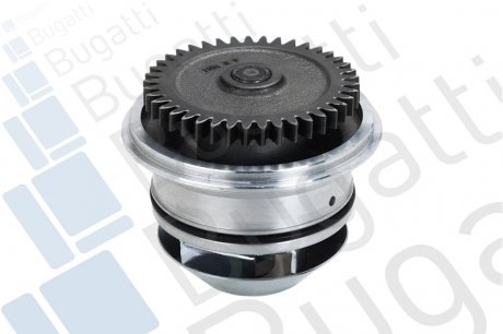 Помпа води VW LT 28-35/28-46 2.8TDI 116kw 01-06 (B/B) (5 лоп) (прямий зуб) SsangYong Kyron, Rexton BUGATTI pa10132