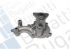 Купити Помпа води Ford C-Max II/Focus III/Mondeo V/Fiesta/Transit Courier 1.0 EcoBoost/1.1 12- (R/B)(6 лоп) Ford Focus, Ecosport, Connect, Transit, B-Max, C-Max, Fiesta, Courier, Mondeo BUGATTI pa10223 (фото1) підбір по VIN коду, ціна 1336 грн.