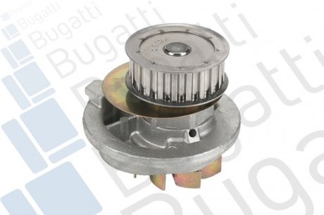 Купити Помпа води Opel Astra F/Kadett E/Omega A/Vectra A/Ascona C 1.6/1.8/2.0 84-98 (B/B)(8 лоп) Toyota Auris BUGATTI pa10274 (фото1) підбір по VIN коду, ціна 981 грн.