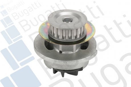 Купити Помпа води Opel Corsa A/Kadett E/Vectra A/Ascona C 1.4i/S/Si/1.6i/GSI 86-95 (19z) (B/B) (8 лоп) BMW F21, F20 BUGATTI pa10276 (фото1) підбір по VIN коду, ціна 836 грн.