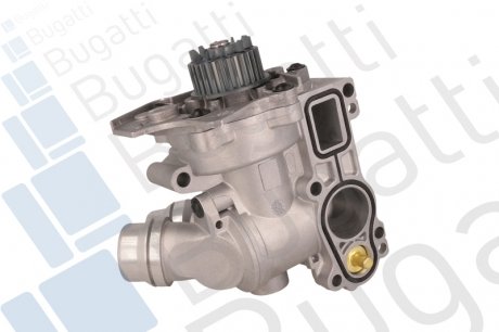 Помпа води Audi A3-A8/Skoda/Seat/VW 1.8-2.0FSI/TFSI 04- (B/B)(6 лоп) BUGATTI pa10388