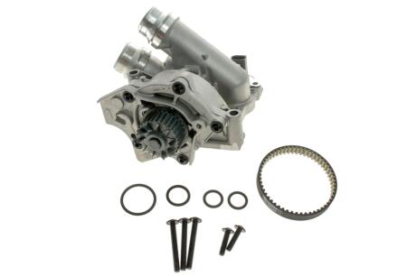Насос воды Audi A3-A8/Skoda/Seat/VW 1.8-2.0FSI/TFSI 04- (29z)(B/B)(6 лоп)(с термостатом) BUGATTI pa10460