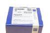 Купити Помпа води Peugeot 205/305/306/309/405 1.7D/1.8TD/XDT/1.9D/TD/SRDT/STD 86-02 (B/B) (7 лоп) BUGATTI pa5502 (фото9) підбір по VIN коду, ціна 861 грн.