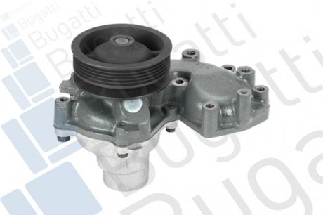 FIAT Помпа води із корпусом! Tempra 1.9 TD 90- Fiat Tipo, Alfa Romeo 145, 146, Fiat Croma BUGATTI pa5910