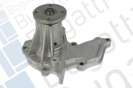 Купити Помпа води Ford Fiesta IV/V/Focus/Fusion 1.25/1.4/1.6 95-12/Mazda 2 03-07/Volvo C30/S40/V50 05-12 Ford Fiesta, Focus, Fusion, Mazda 2, Volvo S40, V50, C30, V40 BUGATTI pa6010 (фото1) підбір по VIN коду, ціна 1051 грн.