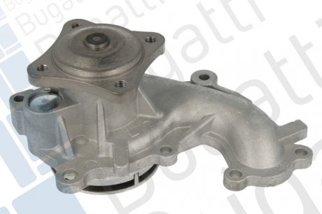 Купити Помпа води Ford C-Max I/Focus I/II/Mondeo/Transit/Tourneo Connect 1.8DI/TDCi/TDDi 99- (R/B) (6 лоп.) Ford Focus, Fiesta, Connect, Transit, Galaxy, S-Max, Mondeo, C-Max BUGATTI pa6012 (фото1) підбір по VIN коду, ціна 1190 грн.