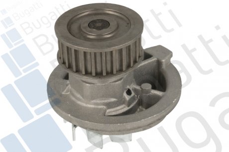 Помпа води Opel Astra F/Omega A/B/Vectra A/B 1.6/1.8i/2.0i 88-02 (B/B) (8лоп) BUGATTI pa7203