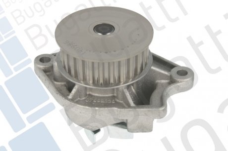 Купити Помпа води Seat Corodba/Ibiza/VW Caddy/Polo 1.0i/1.4 96-02 (27z) (B/B) (7 лоп) Volkswagen Polo, Caddy, Seat Ibiza, Cordoba BUGATTI pa8707 (фото1) підбір по VIN коду, ціна 724 грн.