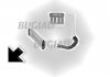 Купить Патрубок системы турбонаддува Opel Corsa D 1.3D Opel Corsa BUGIAD 85605 (фото3) подбор по VIN коду, цена 1480 грн.