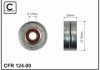 Купити Ролик приводного ременя паразитний CAFFARO 124-00 (фото2) підбір по VIN коду, ціна 619 грн.