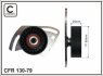 Купити Шків натяжіння Citroen BX, Peugeot 405 CAFFARO 13079 (фото1) підбір по VIN коду, ціна 875 грн.