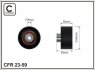 Купити Шків натяжіння Peugeot 207, 206, Citroen C3, Peugeot 307, Citroen C4, C2 CAFFARO 2359 (фото1) підбір по VIN коду, ціна 553 грн.
