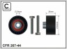Купить 60X10X30 Ролик паска приводного Peugeot 406 97-/Citroen Saxo 1.5D 96- CAFFARO 267-44 (фото1) подбор по VIN коду, цена 1044 грн.