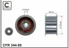 Купити 57x10x32 Ролик паску приводного Opel Calibra/Omega mot.2,5XE 89- Opel Vectra, Omega, SAAB 900, 9000, 9-5 CAFFARO 344-99 (фото1) підбір по VIN коду, ціна 864 грн.