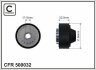 Купить Шків натяжіння Ford Transit, Renault Clio, Twingo, Dacia Logan, Renault Kangoo, Nissan Kubistar CAFFARO 500032 (фото1) подбор по VIN коду, цена 1044 грн.