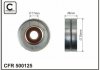 Купити 70x17x26 (metal) Ролик натяжної планки Opel Astra 1,0/1,2/1,4 (Z 14 XEP) 04- Opel Corsa, Astra, Meriva, Chevrolet Aveo, Opel Insignia, Zafira, Combo, Chevrolet Cruze CAFFARO 500125 (фото1) підбір по VIN коду, ціна 468 грн.