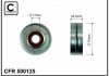 Купити 70x17x26 (metal) Ролик натяжної планки Opel Astra 1,0/1,2/1,4 (Z 14 XEP) 04- Opel Corsa, Astra, Meriva, Chevrolet Aveo, Opel Insignia, Zafira, Combo, Chevrolet Cruze CAFFARO 500125 (фото2) підбір по VIN коду, ціна 468 грн.