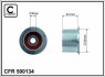 Купити Шків натяжіння BMW E30, E36, E34 CAFFARO 500134 (фото1) підбір по VIN коду, ціна 427 грн.