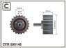 Купить Шків натяжіння Renault Laguna CAFFARO 500148 (фото1) подбор по VIN коду, цена 1604 грн.
