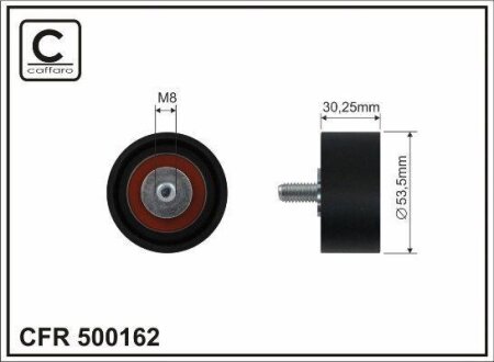 Ролік CAFFARO 500162