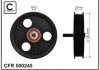 Купити 126,5x10x22 Ролик паску приводного Renault 1.5dCi 01- Renault Kangoo, Scenic, Clio, Megane, Nissan Micra, Almera, Kubistar, Renault Grand Scenic, Dacia Logan, Nissan Note, Qashqai CAFFARO 500245 (фото1) підбір по VIN коду, ціна 822 грн.